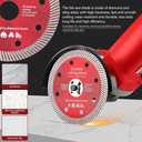 45 Degree Tile chamfering Tool Angle Grinder Stand for 45 Tile Cutting 100-Type Universal 45 Degree Tile Chamfering Stand Type Angle Grinder(COLOR:As shown)