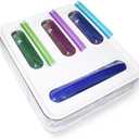 Knox Home & Health Bag Storage Organizer for Kitchen Drawer, Plastic Bag Container Holder, Baggie Dispenser for Gallon, Quart, Sandwich, Snack, Kitchen Organizers and Storage