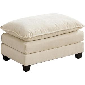 ERYE Ottoman for Cloud Sofa, 22.8"D x 37"W x 20.1"H