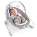 Ingenuity SmartBounce Automatic Baby Bouncer Seat with White Noise, Music, Toy Bar & 2 Plush Infant Toys, 0-6 Months Up to 20 lbs (Pemberton)