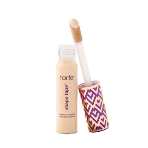tarte shape tape concealer  Full-Coverage, Matte Finish for Under Eye, Dark Circles, Fine Lines, Redness & Discoloration, Longwear, Dermatologist-Tested, Vegan, Cruelty-Free (12S fair (fair skin with warm, golden undertones))