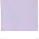 Lands' End Girls' UPF 50+ Swim Bikini Bottom and Racerback Tankini Set (Purple, XL)