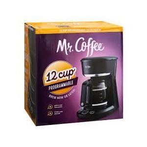 Mr. Coffee 12 Cup Coffee Maker