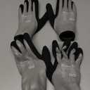 2 Pairs Waterproof Work Gloves for Cold Weather, Insulated Winter Freezer Work Gloves with Grip for Men & Women, Size M