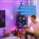 Meross Smart LED Light Bulb, Smart WiFi LED Bulbs Compatible with Apple HomeKit, Siri, Alexa, Google Home & SmartThings, Dimmable E26 Multicolor 2700K-6500K RGBWW, 810 Lumens 60W Equivalent, 2 Pack