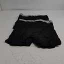 Hanes Boxer Briefs, Cool Dri Moisture-Wicking Underwear, Cotton No-Ride-up for Men, Multi-Packs (Black - 12 Pack) XL