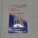 Prime-Line K 5132 1-7/16 In. White Nylon Storm Door Hinge Pin Kit with Pins and Bushings 6 Pack 