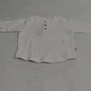 HonestBaby 1 Pack Henley T-Shirt 100% Organic Cotton for Toddlers, Infant Baby Boys, Prep Academy 18M