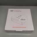 GAOY Cordless UV LED Nail Lamp for Gel Nails, Rechargeable UV Light, Professional Nail Dryer with 4 Timers, Automatic Sensor and Sensitive Mode for Fast Curing, AB Diamond