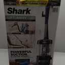 Shark Lift-Away Upright Vacuum with Powerfins, Self-Cleaning Brushroll, Anti-Allergen Complete Seal Technology, No Hair Wrap, LED Headlights, and Advanced Swivel Steering, Eggplant, ZD201