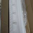 Marsui 4 Pcs Ceiling Crown Molding Trim 4-1/2 Inch Face x 94.5 in Long Total Decorative Ceiling Crown Moulding Trim Installed with Glue (Not Included) Luxe Style Decor(Stylish Style)