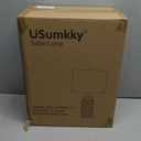 24" Modern Ceramic Green Bedside Lamp Set of 2 Table Lamp for Bedroom Decor Farmhouse Table Lamp for Living Room Office Dorm (24" Large Creen-2 Pack)