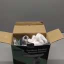 Kiato Window Vacuum Squeegee Cordless, Electric Window Vac, Rechargeable Window Cleaner with Spray Bottle, for Cleaning Windows, Mirrors, Glass, 2200mA, WC10