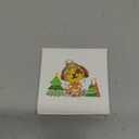 Christmas Ornaments, 2.8in Ceramic Birth Flower Ornament, Xmas Decor, Christmas Tree Ornaments, Xmas Decorations for Tree, Holiday Ornament, Birth Flower Gifts, Gift Ideas, Gifts for Women - Feb