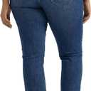 Lee Women's Plus Size Legendary Mid-Rise 21" Capri Jean