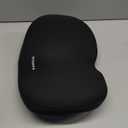 Lumbar Support Pillow for Office Chair, Memory Foam Lumbar Pillow for Lower Back Pain Relief (Black)