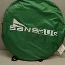 SANSBUG Bug Tent for One Person (Instant Pop up, Strong No-See-um Mesh, Poly Floor)