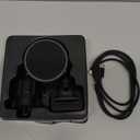 LISEN for 15W MagSafe Car Mount Charger,Magnetic Wireless Cars Charger,Magnetic Phone Holder for Cars,Phone Holders for Your Car Accessories for Women Men Jeep Ford F150 for iPhone 17-12,Samsung,Pixel (Black)