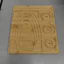 Petoysoso Bead Boards for Jewelry Making, Bamboo Beading Board for Bracelet & Necklace, Bead Tray for Jewelry Making Supplies