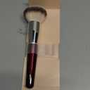 BK BEAUTY - LARGE BUFFER & ROUND FOUNDATION (2PC) - Professional Makeup Brush Set for Liquid or Cream Foundations, Powder & Blush | Premium Face Brushes for Flawless Application