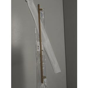 Amerock | Cabinet Pull | Champagne Bronze | 18-7/8 inch (480 mm) Center to Center | Bar Pulls | 1 Pack | Drawer Pull | Drawer Handle | Cabinet Hardware