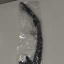 Kraken Aquatics Dry Snorkel with Purge Valve - Snorkel Gear for Adults with Comfortable Silicone Mouthpiece & Quick Release Clip - Scuba Diving, Snorkeling, Freediving, Spearfishing, Swimming (Black)