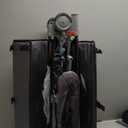 Baby Bassinet Bedside Crib, Pack and Play with Mattress, Diaper Changer, One-Push Setup Playards from Infants to Toddlers (Grey) (Light Gray)