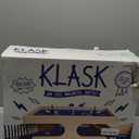 KLASK: The Magnetic Award-Winning Party Game of Skill - for Kids and Adults of All Ages Thats Half Foosball, Half Air Hockey