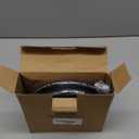 Haichy 26711-04-04-12 Hydraulic Hose Swivel Assembly 1/4" Hydraulic Hose with Female JIC X Female JIC, 12" Long, 5800 PSI