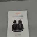 VIYISI Small Portable Charger USB C Kit, 4 Pcs Fast Charging Power Bank with Charging Dock for iPhone 16/15, Samsung Galaxy, Google Pixel, Type-C