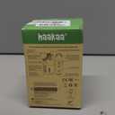 Haakaa Nasal Aspirator for Baby, 2-in-1 Electric Baby Nasal Aspirator with Sprayer  Baby Nose Sucker, Nose Sucker for Baby  5 Adjustable Suction Levels up to 65kPa, Quiet, Music & Lights