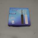 2025 New Sonic Electric Toothbrush for Adults - Vibration 60,000 VPM & 73 Oscillation Rechargeable Electric Toothbrush, 50+ Days Battery Life, 3 Modes, 2-Minute Timer, 3 Brush Heads, 2 Pack (White + Black)