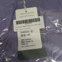 Pefflarge Women's Plus Size Down Coat (Purple)