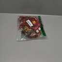 Gingerbread Christmas Tree Skirt Holiday Decoration Xmas Winter Holiday Tree Mat Base Cover for Home Party Indoor Outdoor Decorations (Red 3, 36")