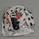 Dalmatian Costume, Felt Spots, for Halloween Dalmatian Costume Kids/Adults, Black Felt Stickers for School Projects