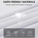 BAMBOO COOL Women's Skin-Tight Soft T-Shirts Short Sleeve Slim Fit Tops for Women Cute Basic Tees (X-Large)