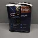 Heated Blanket Electric Queen, 84"x90"Waffle Heating Blanket with 12 Heat Levels, Fast Heating Blanket with 1-12 Timer Settings, Overheat Protection with ETL & FCC for Home Office -Light Gray