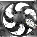 Dorman 620-120 Engine Cooling Fan Assembly Compatible with Select Ford / Lincoln / Mercury Models