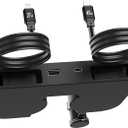USB HUB for Tesla New Model Y Juniper & Model 3 Highland，Hidden Docking Station Design，Tesla Model 3 (2024 2025 2026)/New Model Y Juniper Accessories for Phone Charger Fast Charging Cables