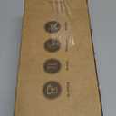 Aitatty Over the Door Shower Caddy Hanging: Black Rustproof Shower Organizer over the Door - No Drilling Bathroom Rack for Inside (5.3"D x 12.5"W x 24"H)