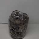 BENVWE Fluffy Faux Fur Throw Blanket for Couch, Soft Plush Thick Cozy Fuzzy Luxury Minky Bubble Blanket for Home Living Room Decor Gift for Women, Tie-dye Coffee, 50" x 60", 1100GSM