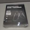 Twister Arm Trainer, Adjustable Chest Workout Equipment for Men & Women, Home Gym Strength Trainer, Muscle Builder & Strength Training for Arms, Chest (Blue, 20-60lb)