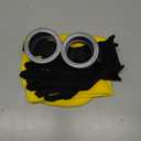 Costume Accessories Adult Women Steampunk Goggles Glasses Yellow Brimless Hat Women
