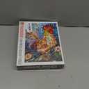 Glass Rooster Jigsaw PuzzleFarm Rooster 1000 Pieces Jigsaw Puzzles for Adults27 x 20 Inches Puzzles for FamiliesHD Quality Stained Glass Rooster Animal Photo Puzzle GiftPerfect for Game Nights