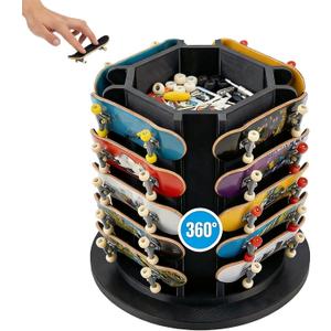 Finger Skateboard Display Rack