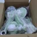 Tricycle for Toddlers 1-5 Year Olds, Toddler Balance Bike for Boys Girls 2-4, Toddler Tricycle with Light & Music Front, Kids Bicycle with Removable Pedal, Birthday Gifts for 1 2 3 4 5 Year (Green)