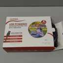 Heated Shoulder Wrap USB Powered Shoulder Heating Pads for Shoulder Pain Upper Arm Muscle Relief, 3 Heating Settings Portable Shoulder Heat Pad