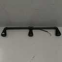Bathroom Vanity Light Fixture, 3 Lights Farmhouse Industrial Black Water Pipe Wall Light Fixture