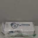 Ion Drops Shower Head, Filtered Shower Head with Massage Silicone Head, 3 Modes High Pressure, with 59 Hose, Bracket and 5 Filters, 1 PTFE Tape