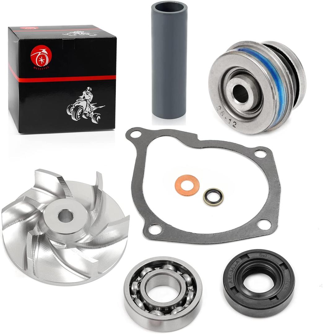 Water Pump Seal Rebuild Kit Impeller & Driver For Polaris Sportsman Ranger Magnum Scrambler Big Boss 425 400 450 500 HO 3084837 3086840 3084935 3084836
